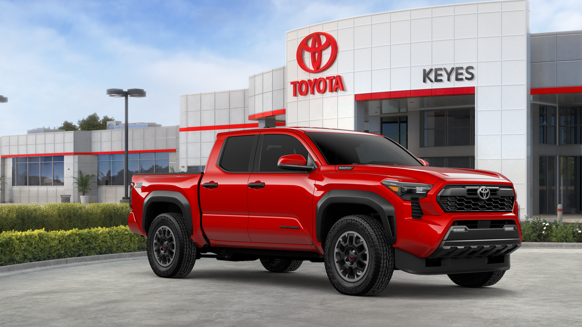 2025 Toyota Tacoma TRD Off-Road i-FORCE MAX