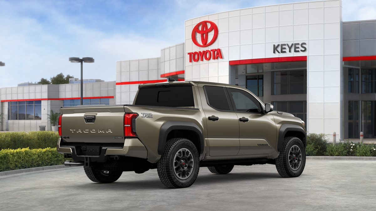 2025 Toyota Tacoma TRD Off-Road i-FORCE MAX