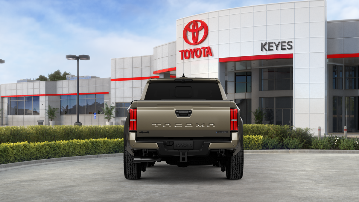 2025 Toyota Tacoma TRD Off-Road i-FORCE MAX