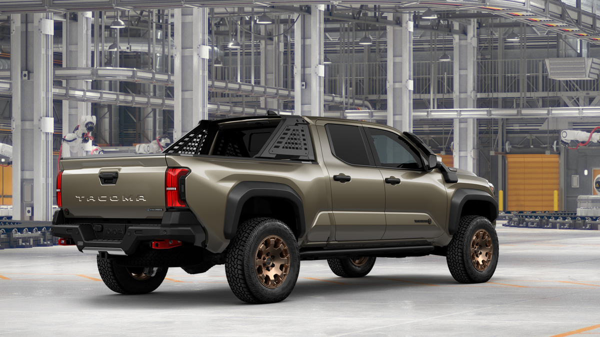2026 Toyota Tacoma Trailhunter