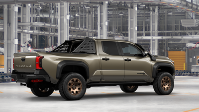 2026 Toyota Tacoma Trailhunter