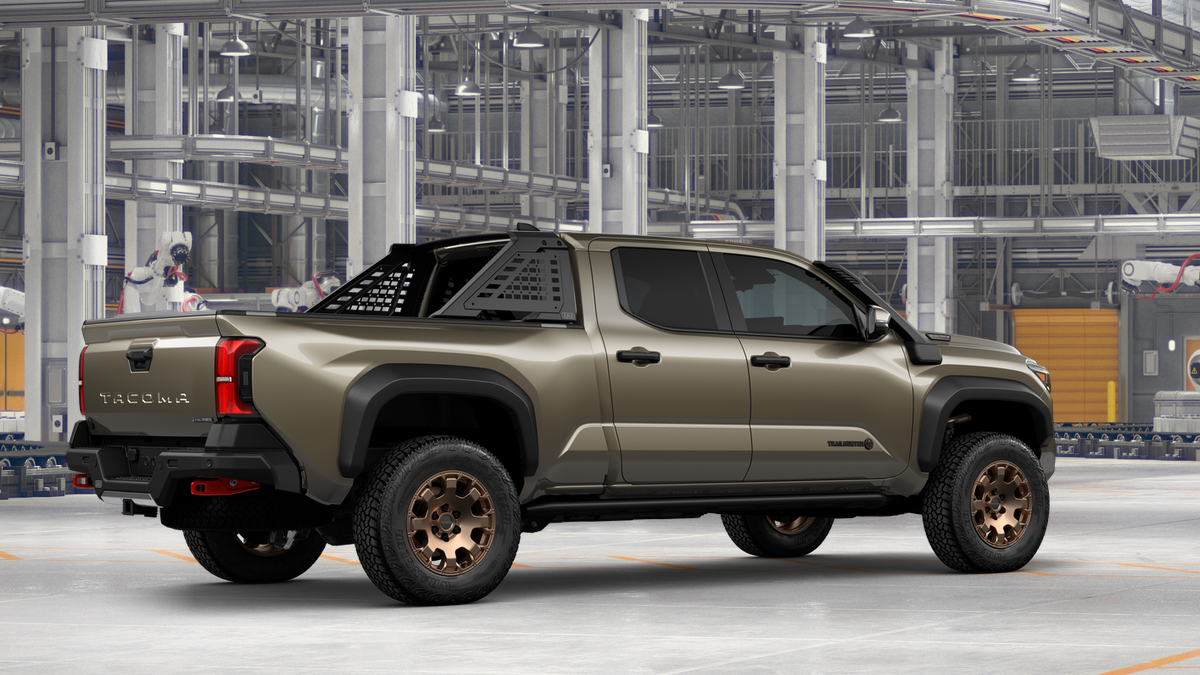 2026 Toyota Tacoma Trailhunter