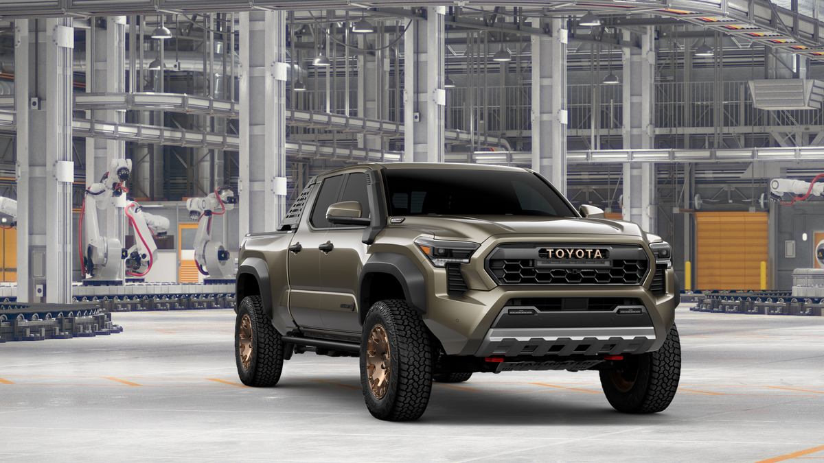 2026 Toyota Tacoma Trailhunter