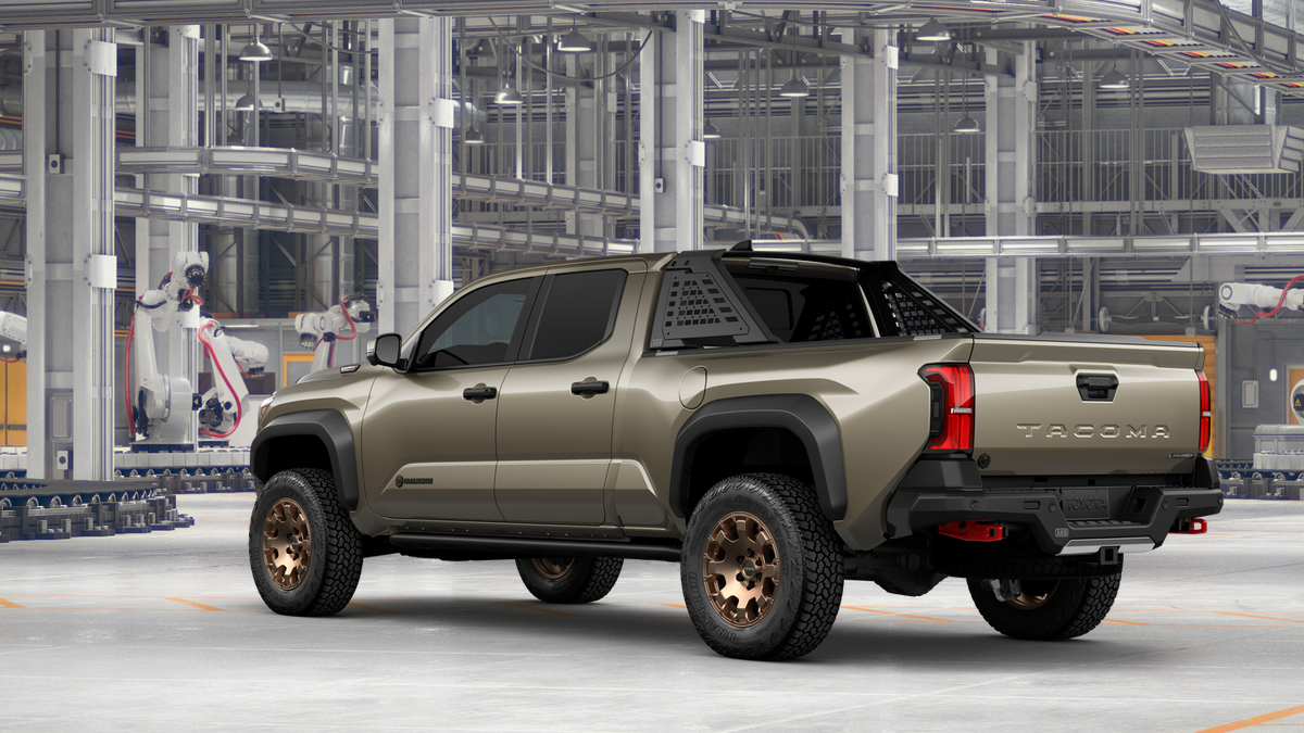 2026 Toyota Tacoma Trailhunter