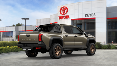 2025 Toyota Tacoma Trailhunter