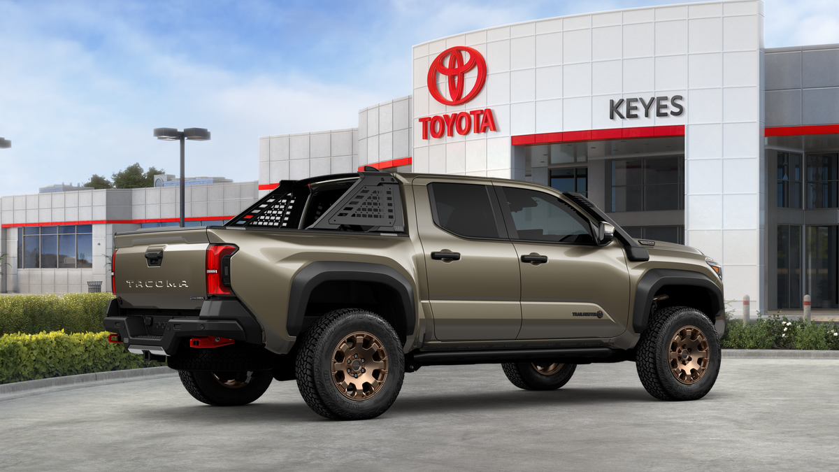 2025 Toyota Tacoma Trailhunter