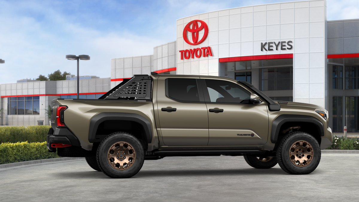 2025 Toyota Tacoma Trailhunter
