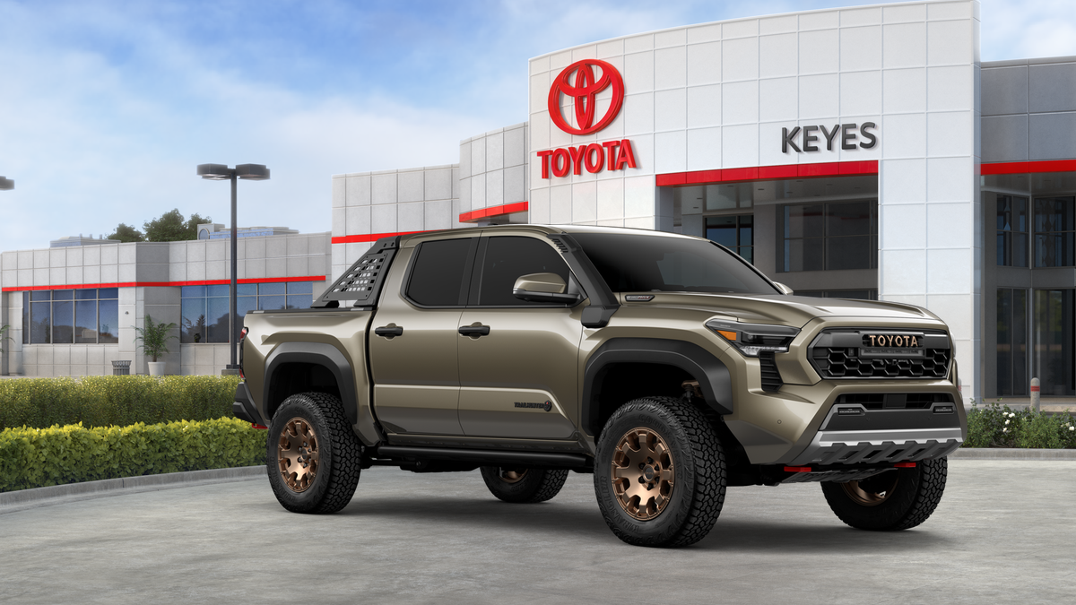 2025 Toyota Tacoma Trailhunter