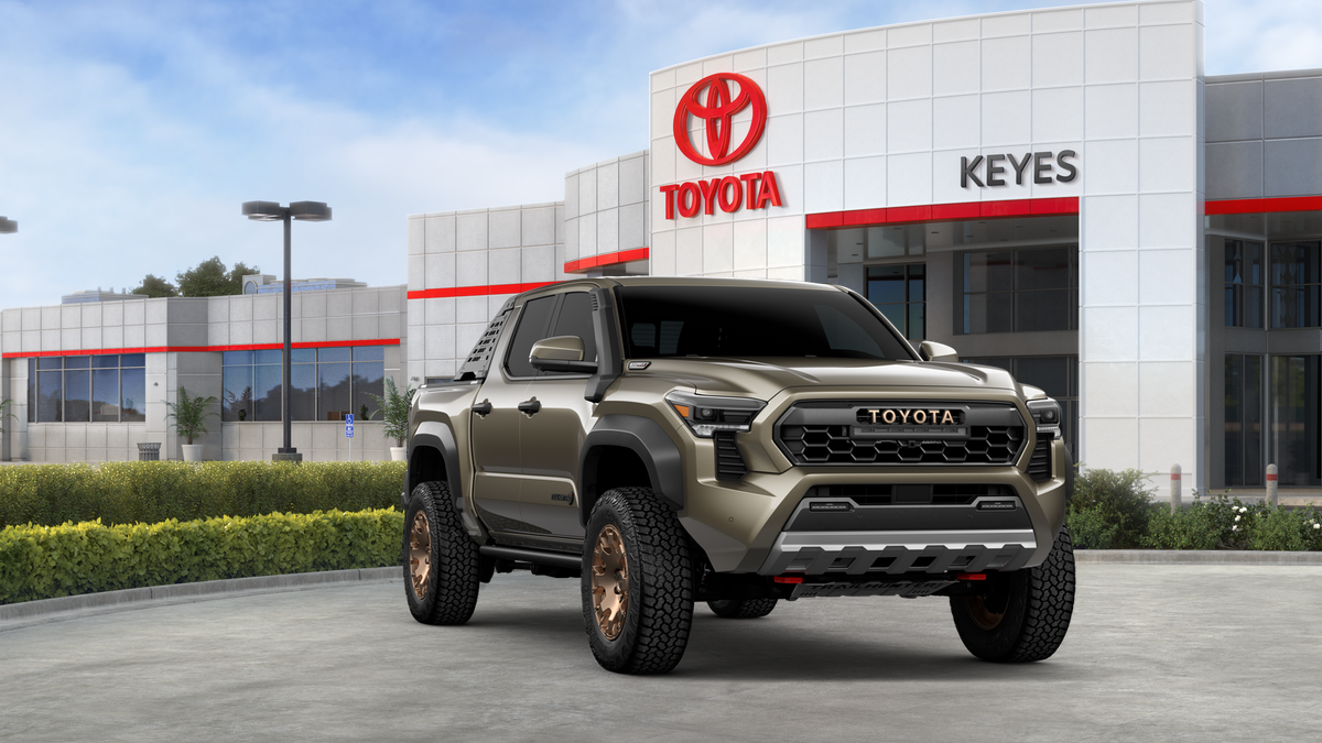 2025 Toyota Tacoma Trailhunter