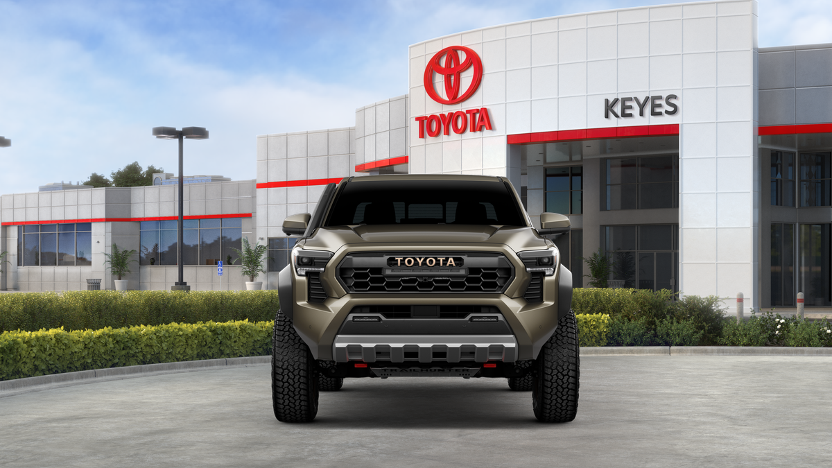 2025 Toyota Tacoma Trailhunter