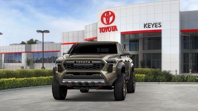 2025 Toyota Tacoma Trailhunter