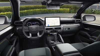 2025 Toyota Tacoma Trailhunter