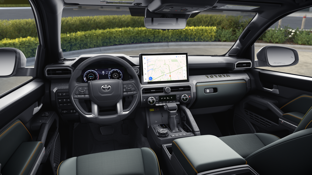 2025 Toyota Tacoma Trailhunter