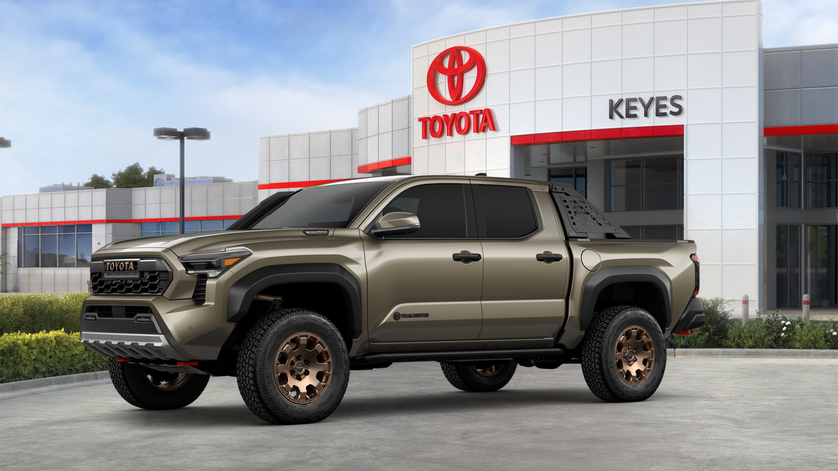 2025 Toyota Tacoma Trailhunter