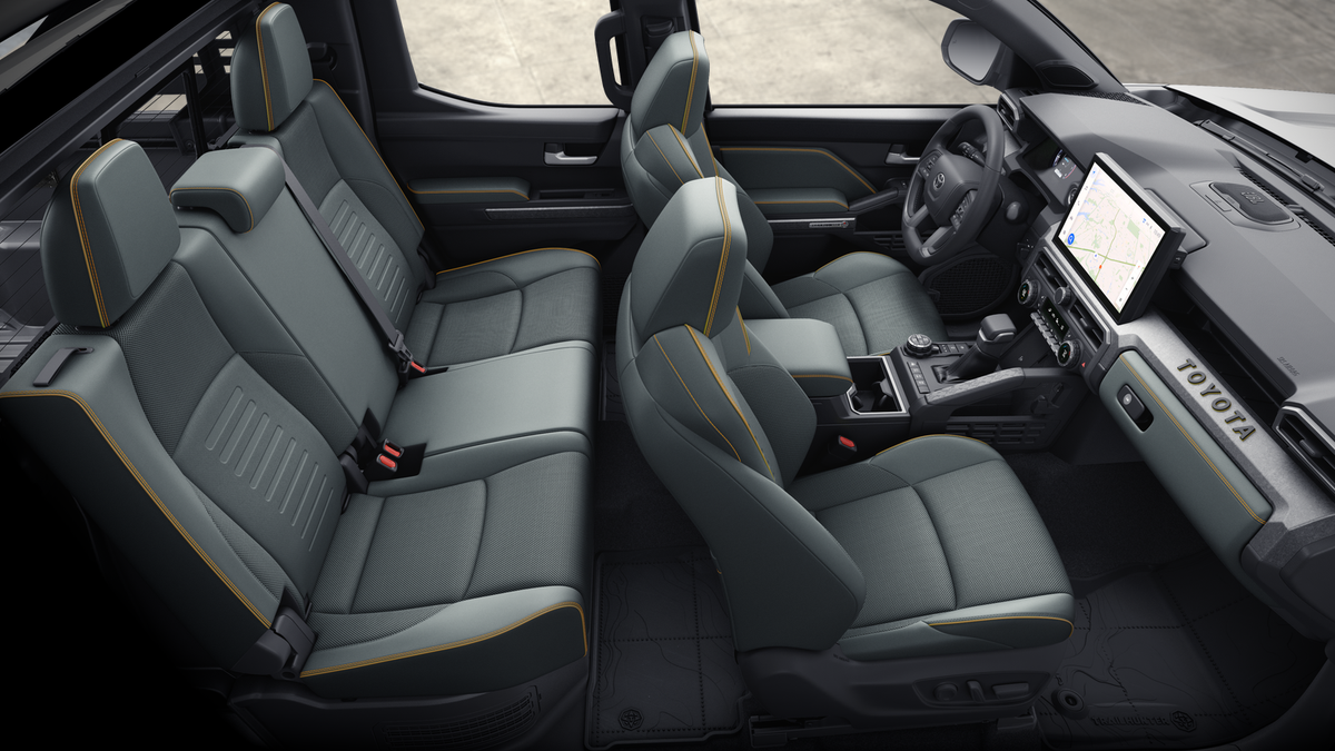 2025 Toyota Tacoma Trailhunter