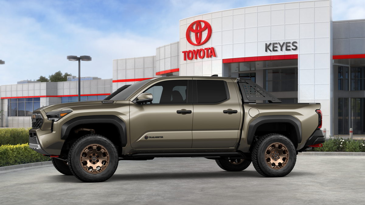 2025 Toyota Tacoma Trailhunter