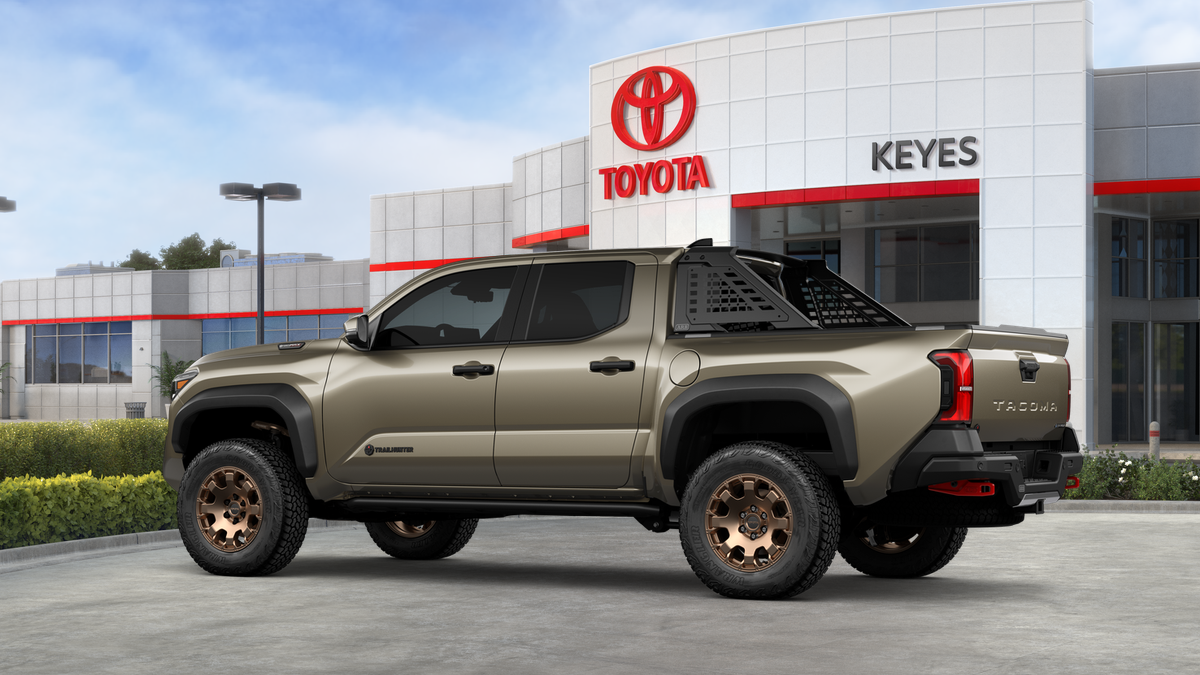 2025 Toyota Tacoma Trailhunter
