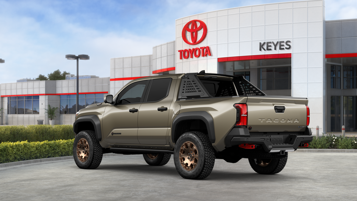 2025 Toyota Tacoma Trailhunter