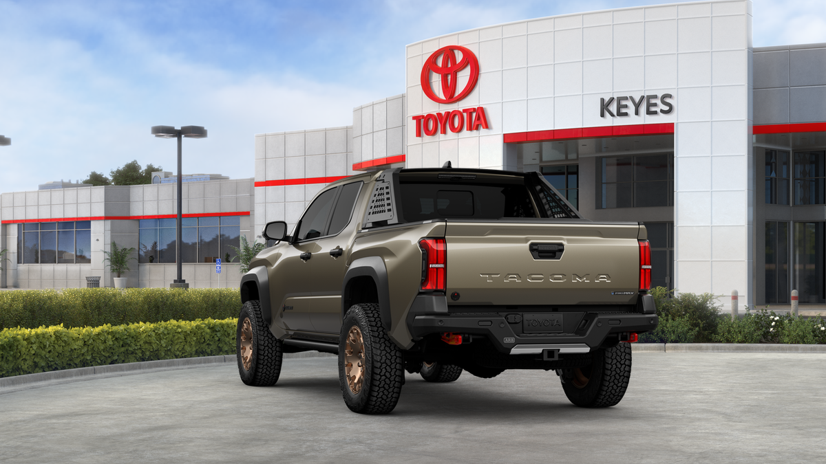 2025 Toyota Tacoma Trailhunter