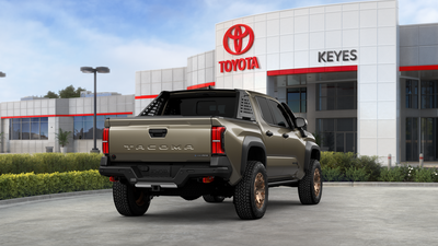 2025 Toyota Tacoma Trailhunter