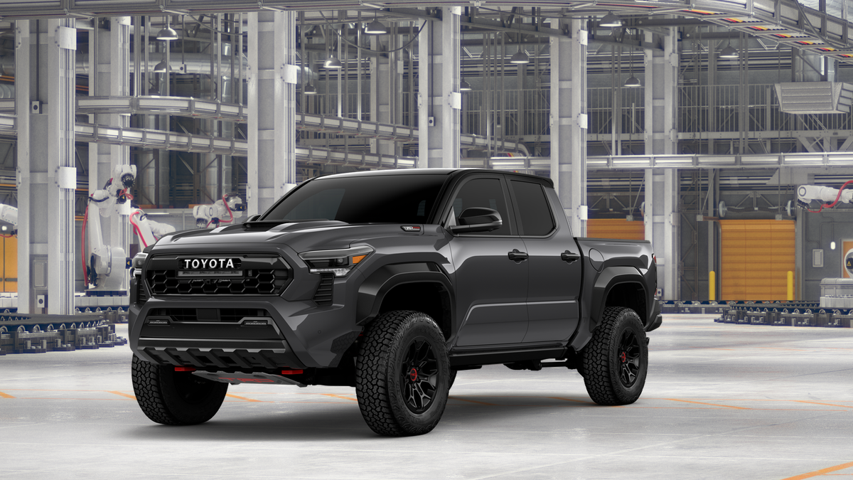 2026 Toyota Tacoma TRD Pro