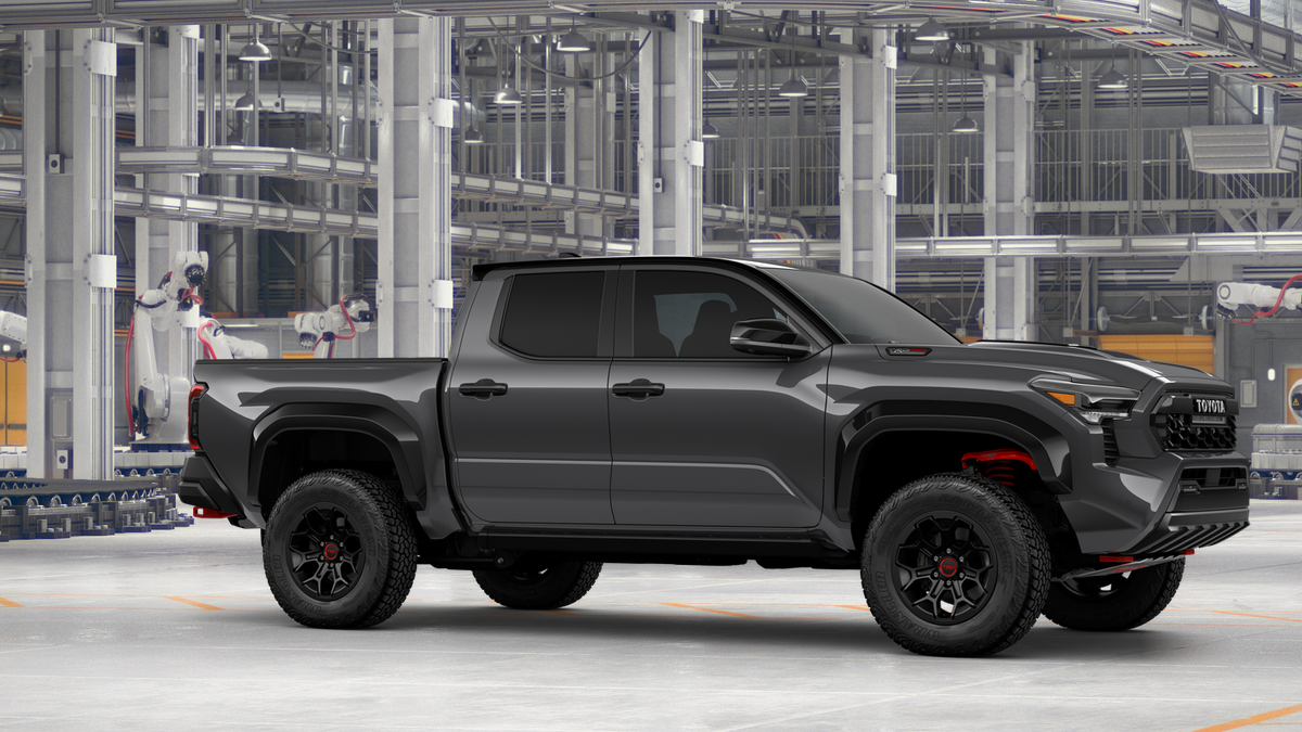 2026 Toyota Tacoma TRD Pro