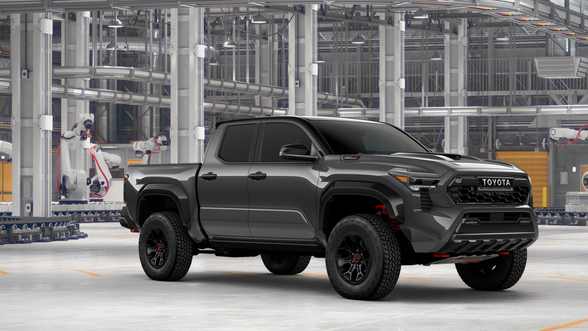 2026 Toyota Tacoma TRD Pro
