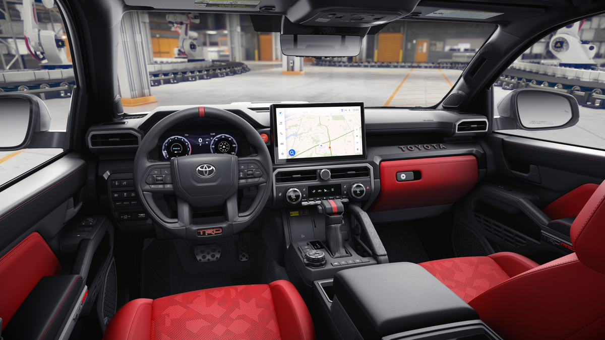 2026 Toyota Tacoma TRD Pro