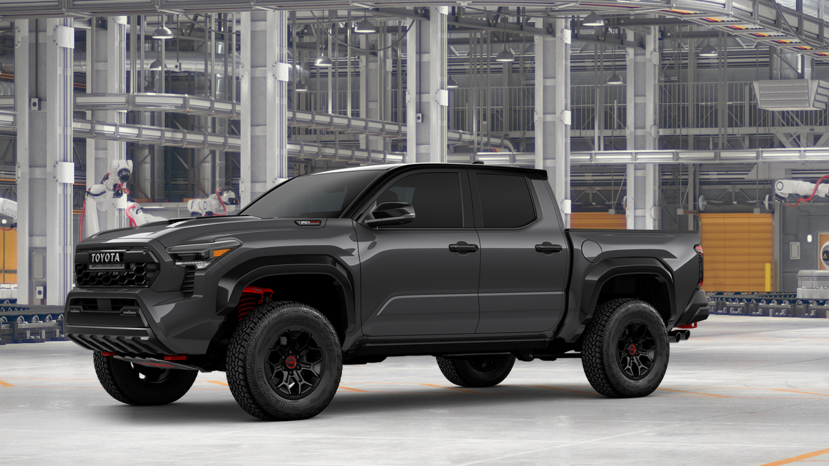 2026 Toyota Tacoma TRD Pro