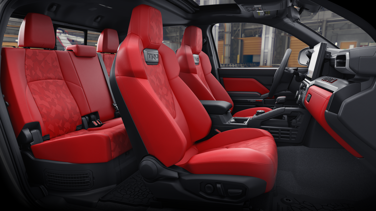 2026 Toyota Tacoma TRD Pro