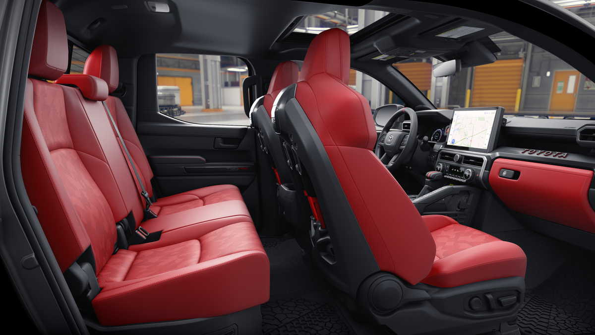 2026 Toyota Tacoma TRD Pro