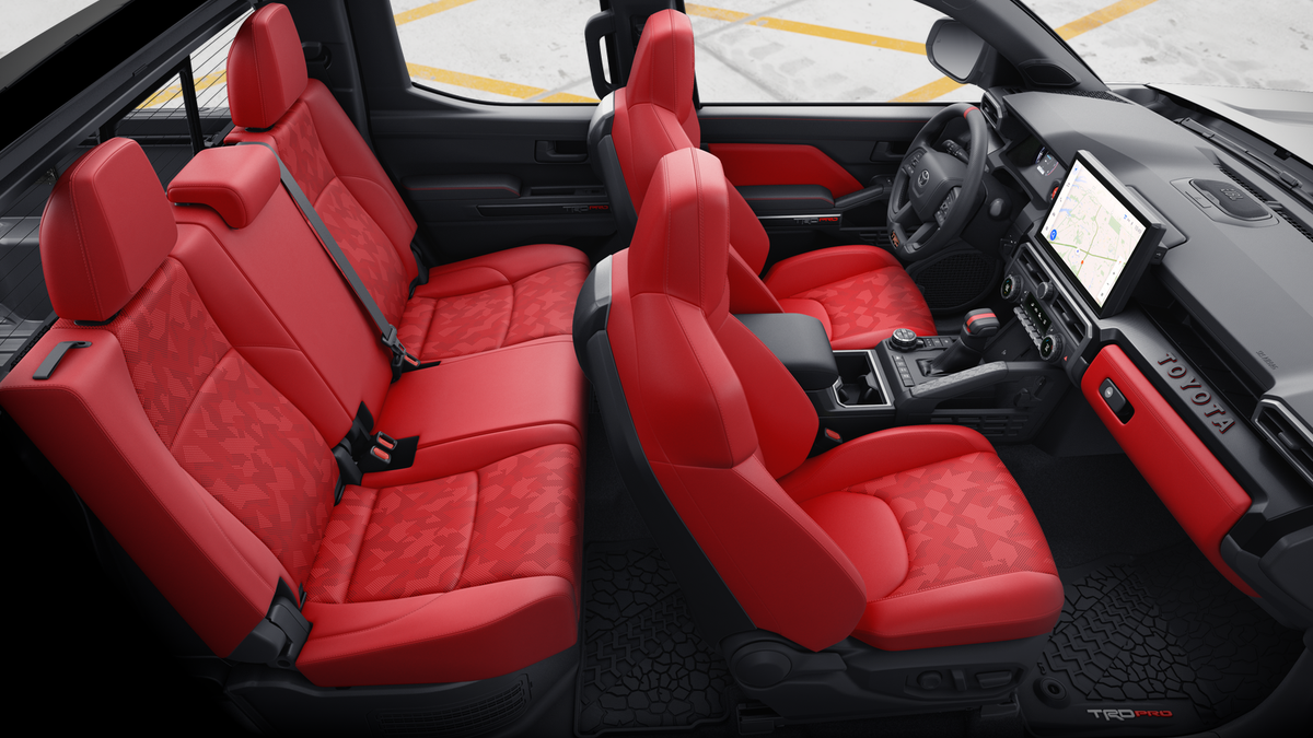 2026 Toyota Tacoma TRD Pro