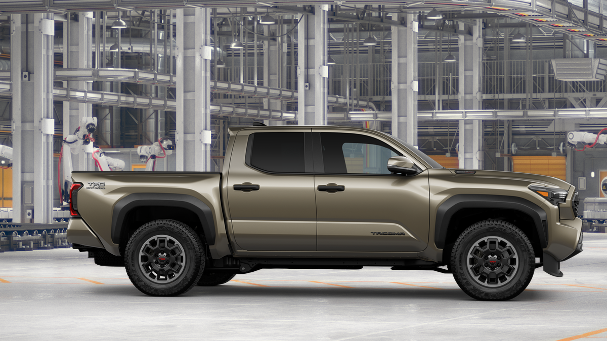 2026 Toyota Tacoma TRD Off-Road i-FORCE MAX