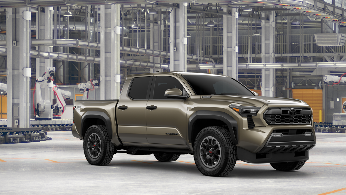 2026 Toyota Tacoma TRD Off-Road i-FORCE MAX