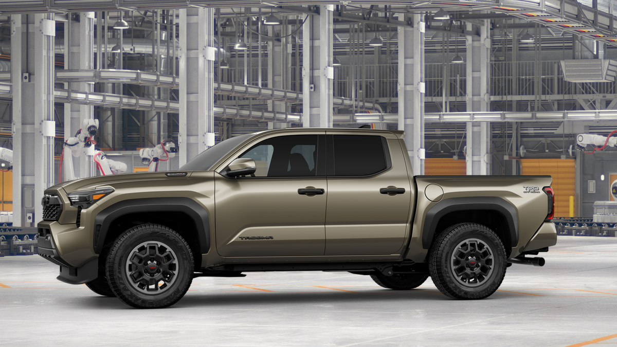 2026 Toyota Tacoma TRD Off-Road i-FORCE MAX