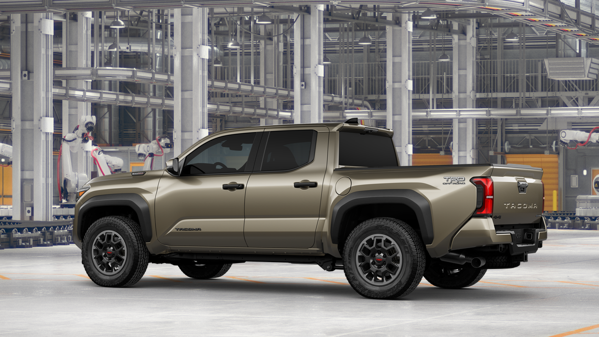 2026 Toyota Tacoma TRD Off-Road i-FORCE MAX