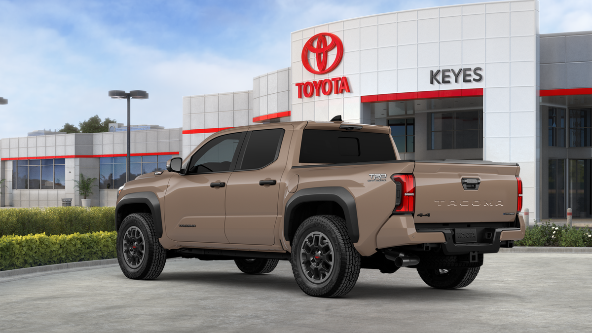 2026 Toyota Tacoma TRD Off-Road i-FORCE MAX