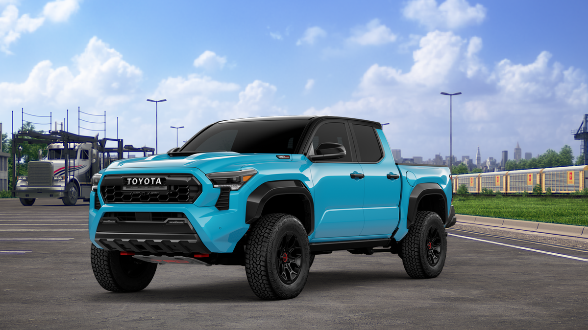 2026 Toyota Tacoma TRD Pro