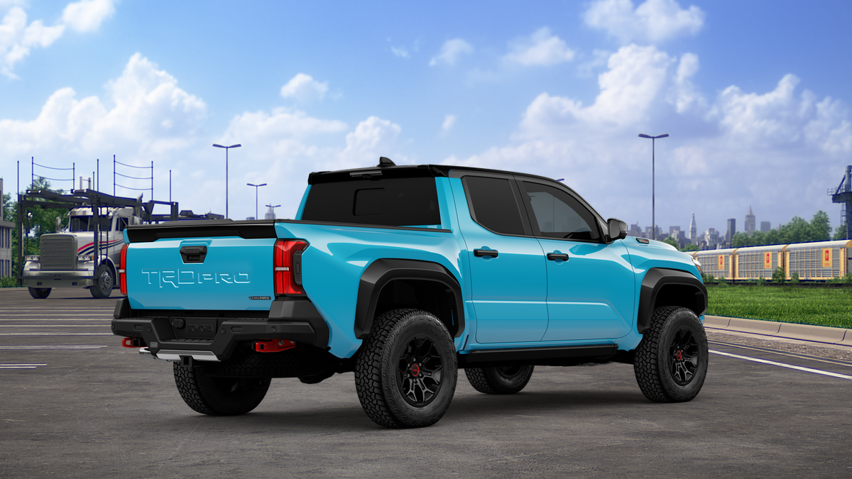 2026 Toyota Tacoma TRD Pro