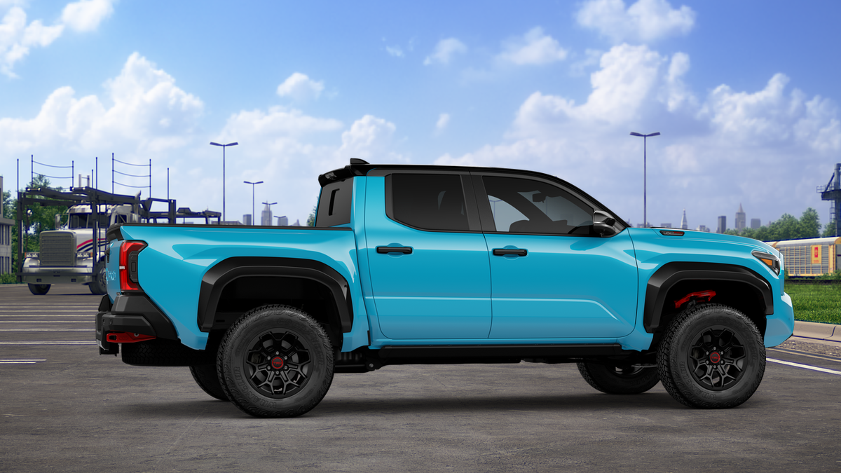2026 Toyota Tacoma TRD Pro