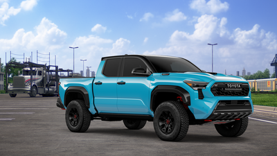 2026 Toyota Tacoma TRD Pro