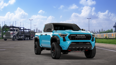 2026 Toyota Tacoma TRD Pro