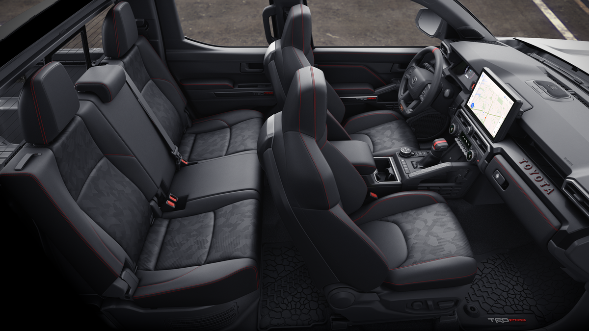 2026 Toyota Tacoma TRD Pro
