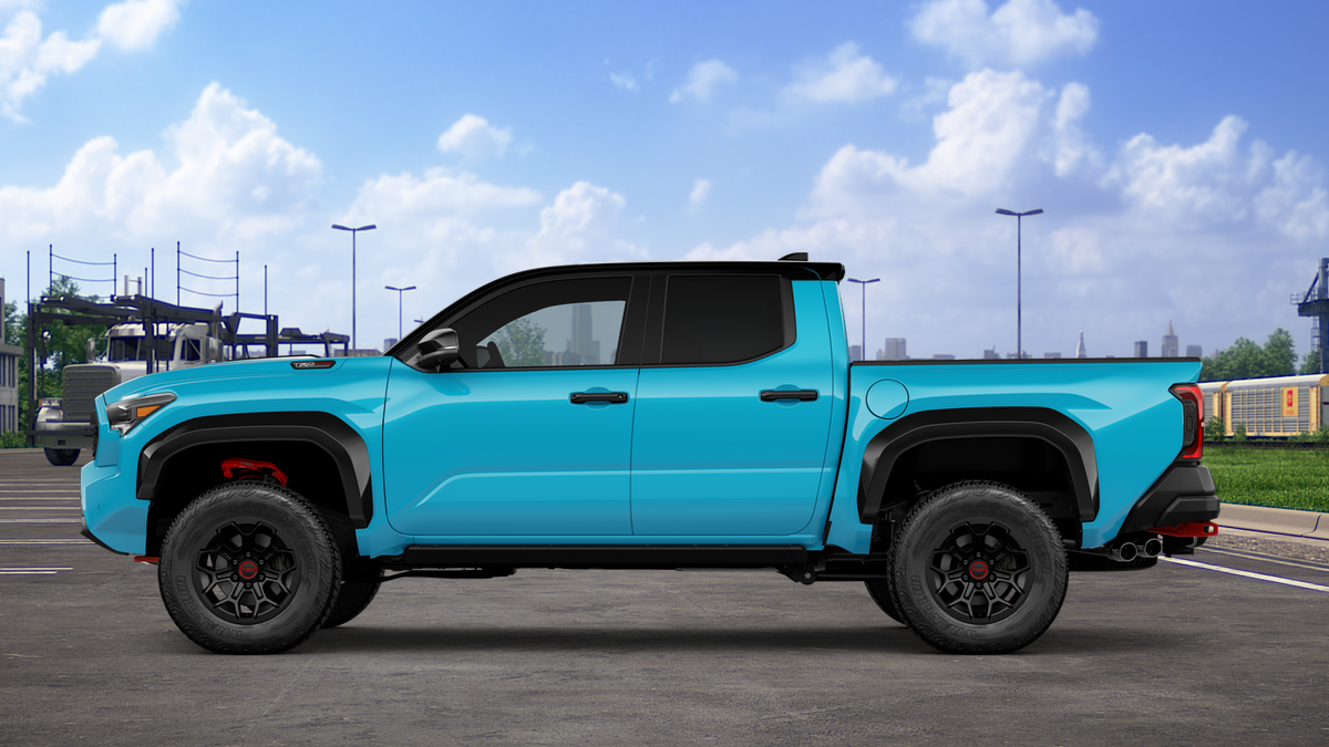 2026 Toyota Tacoma TRD Pro