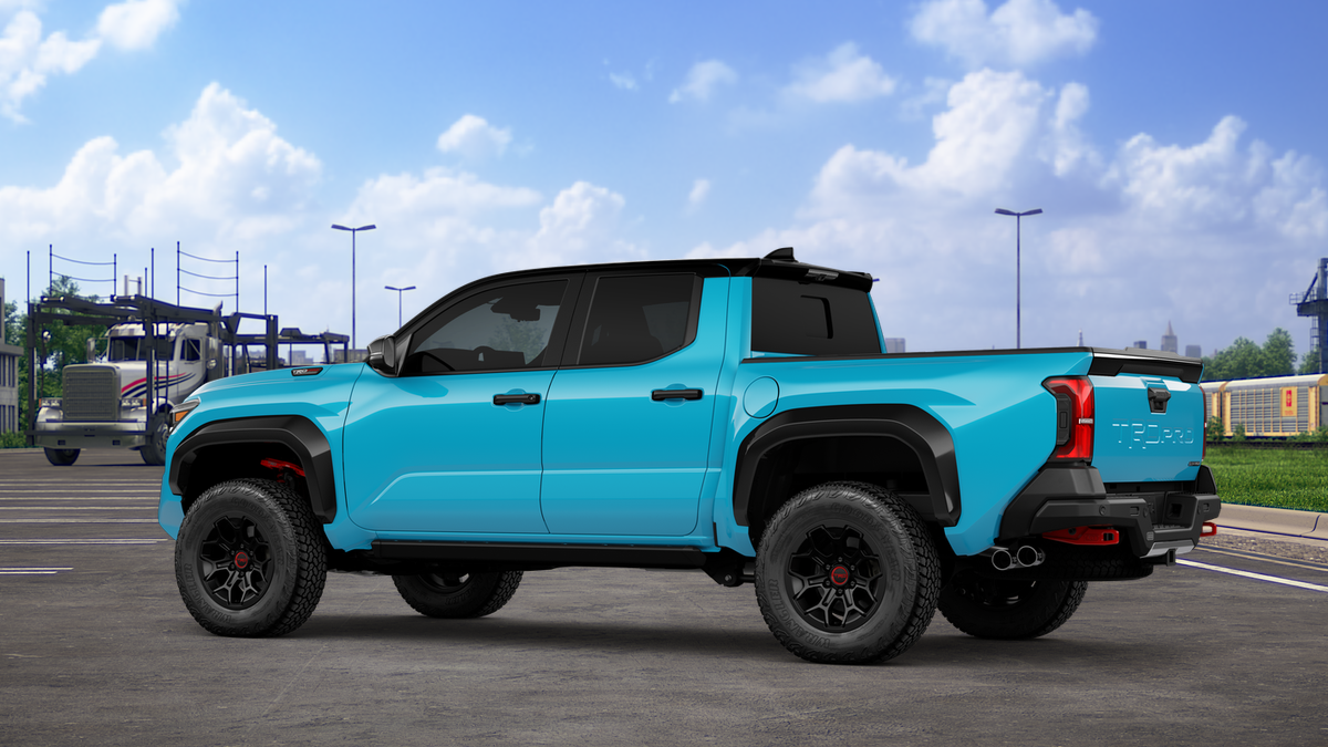 2026 Toyota Tacoma TRD Pro