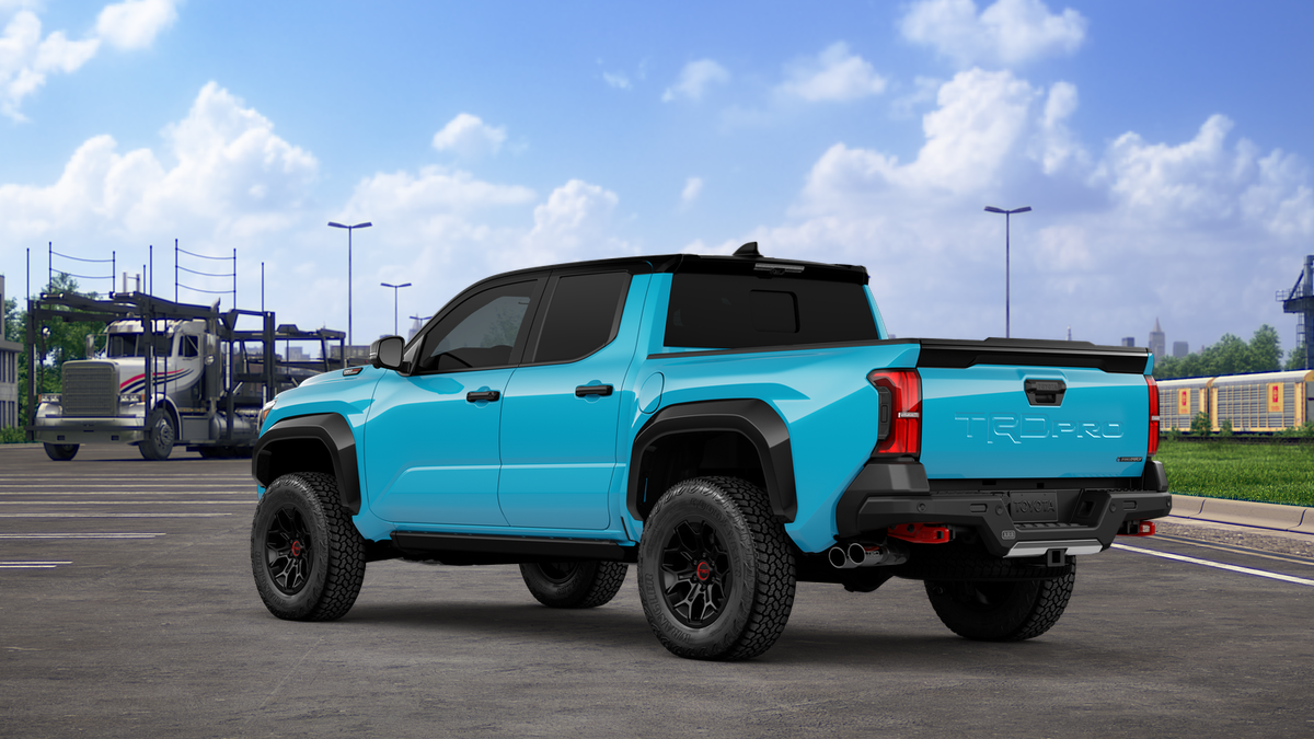 2026 Toyota Tacoma TRD Pro