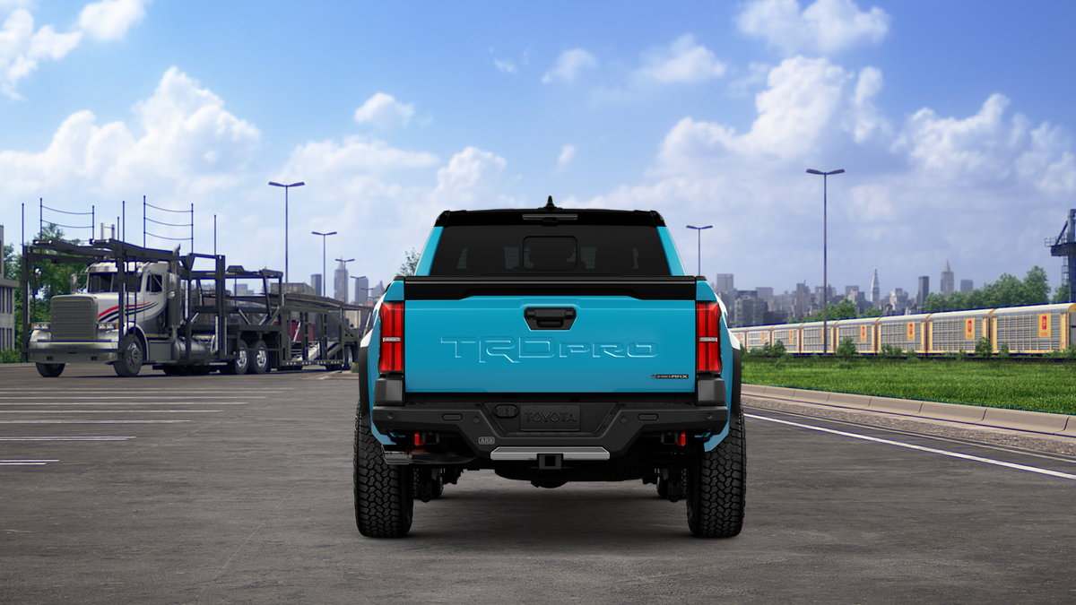 2026 Toyota Tacoma TRD Pro