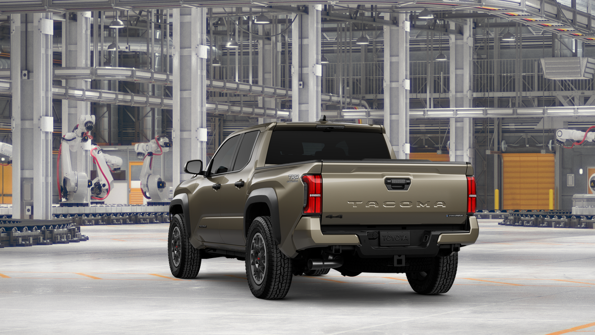 2026 Toyota Tacoma TRD Off-Road i-FORCE MAX