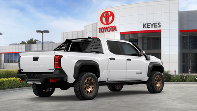 2026 Toyota Tacoma Trailhunter