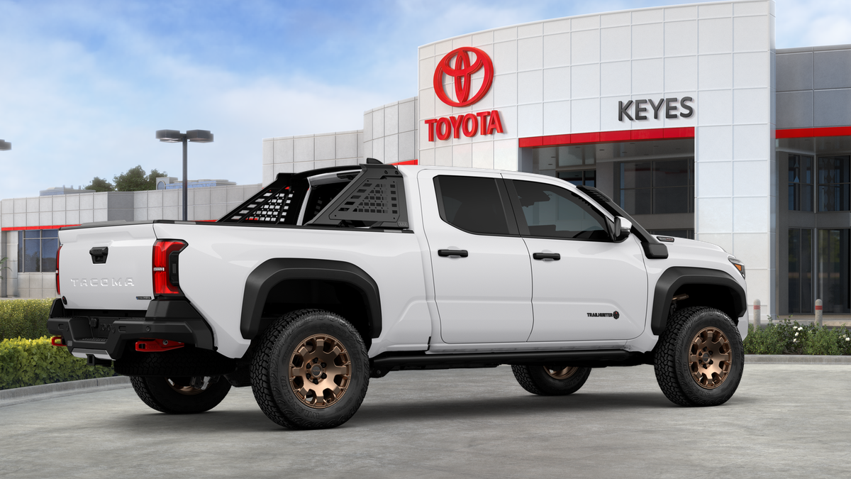 2026 Toyota Tacoma Trailhunter